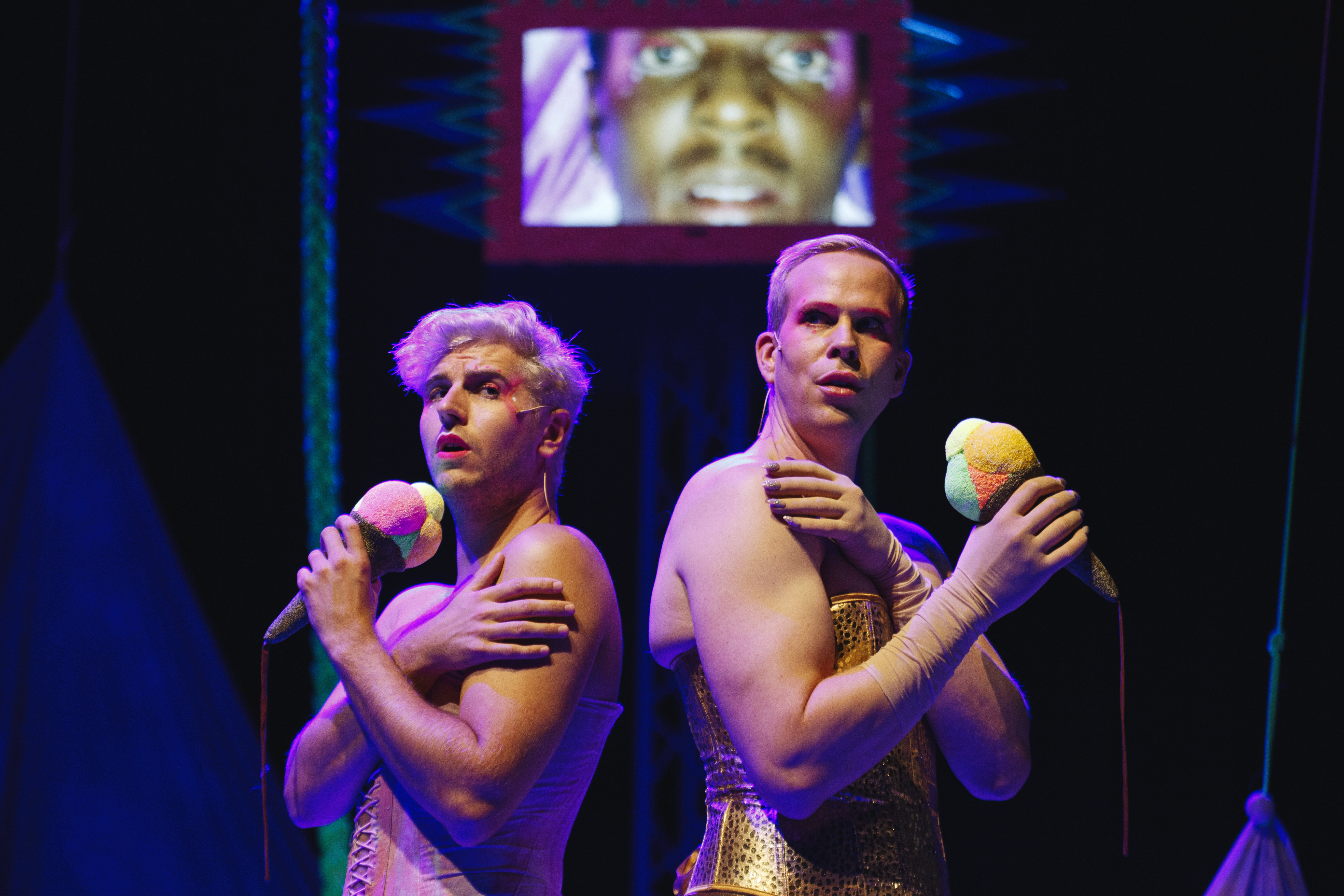 Scènefoto queerplanet